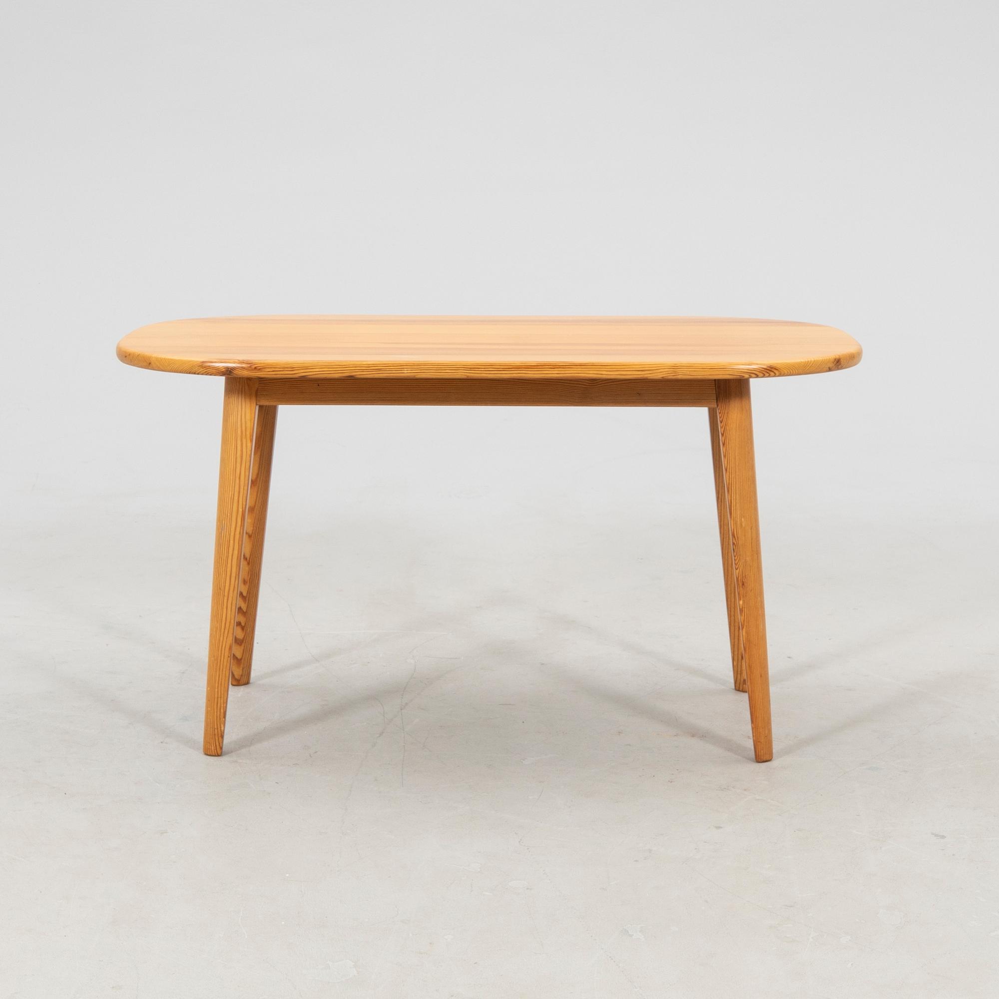 Carl Malmsten, soffbord 'Sprätthöken'.