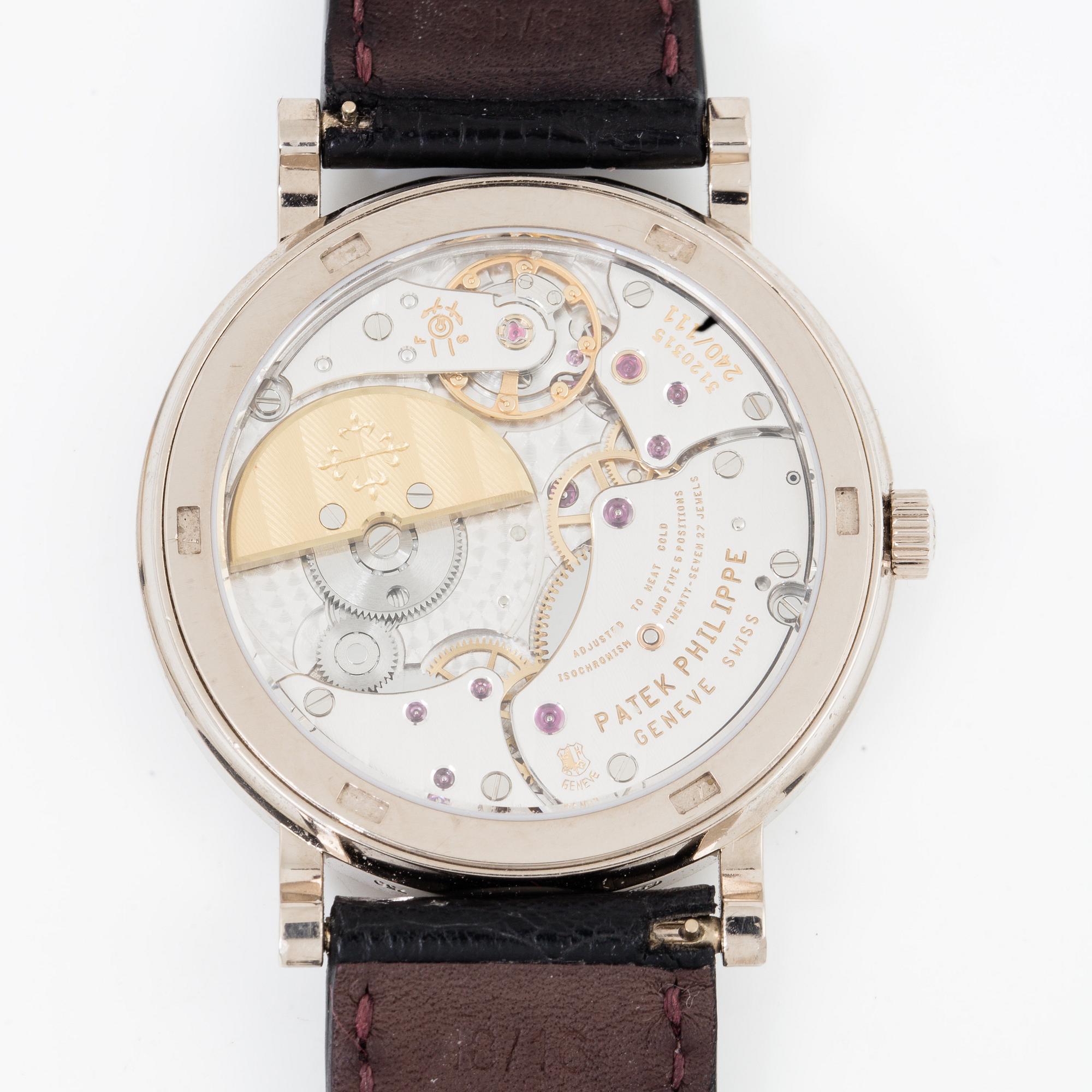 PATEK PHILIPPE, Calatrava.