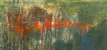 Gerhard Wihlborg, "Självporträtt".