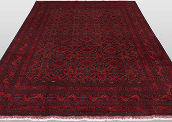 Matta, Afghan fine, 292 x 199 cm.