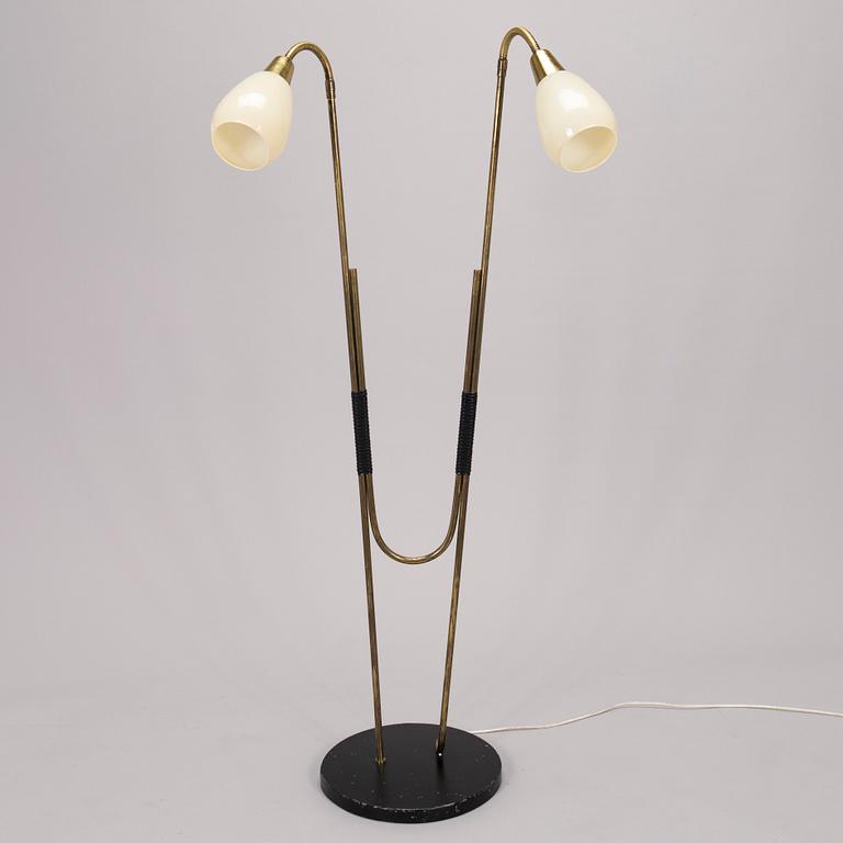 A 1950s floor lamp.