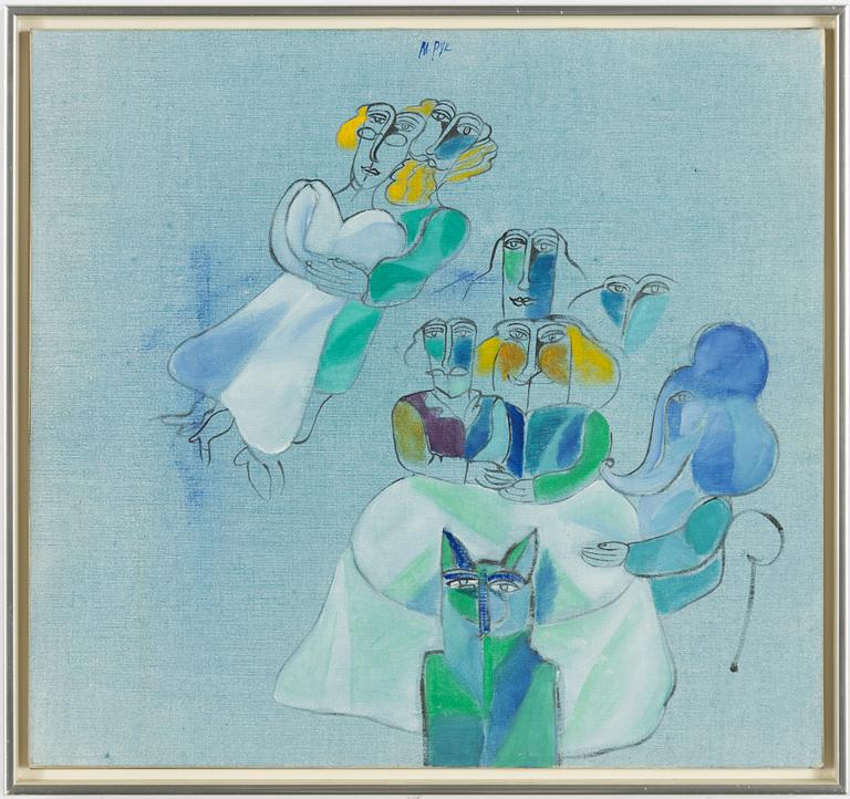 Madeleine Pyk, Social Gathering.