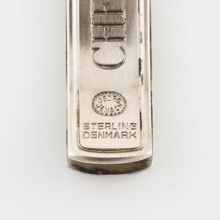 GEORG JENSEN, slipsnål.