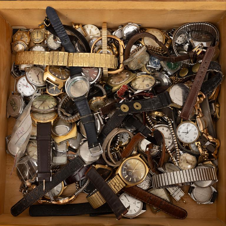 Urmakeriet, en imponerande och stor samling.
