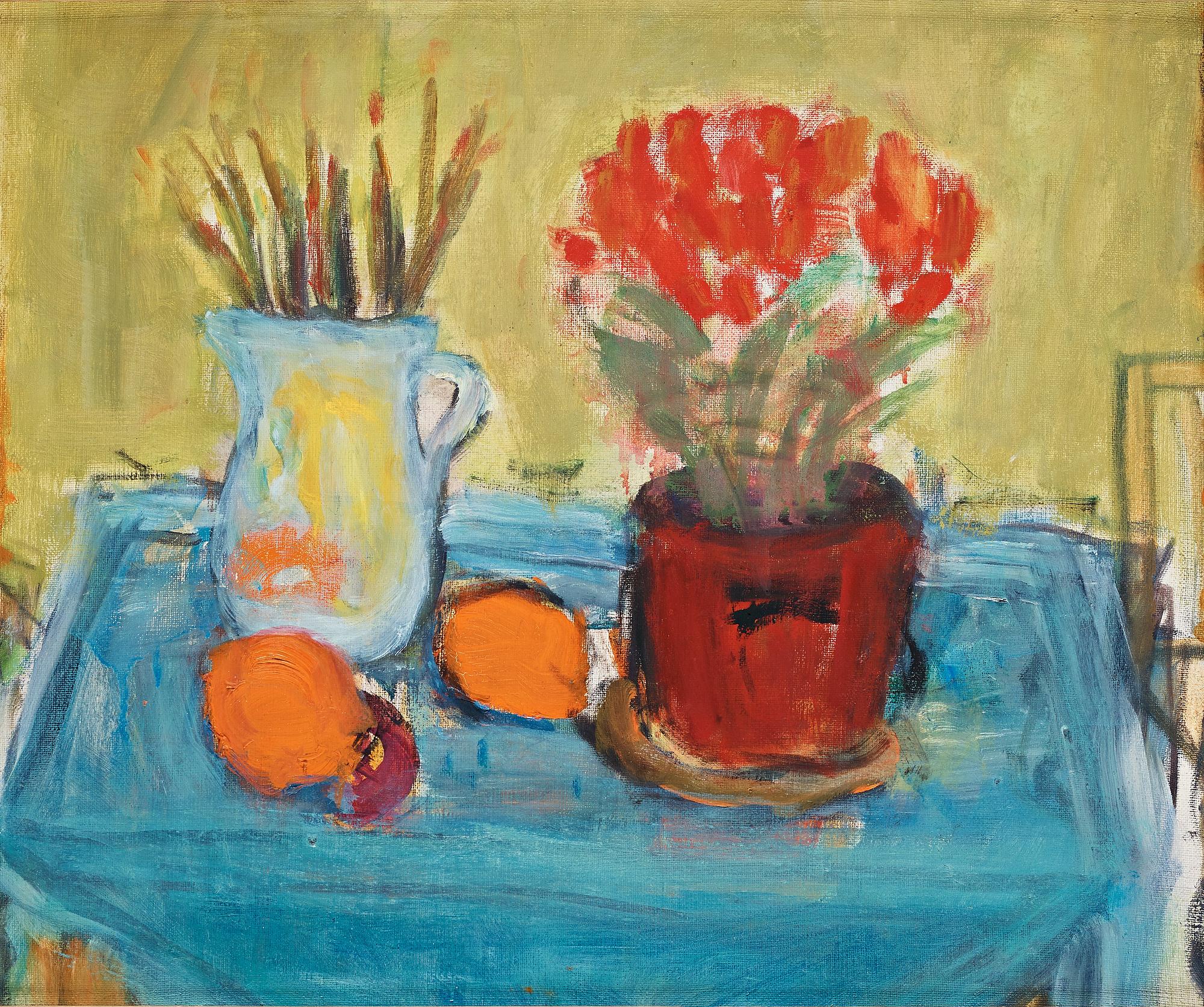 Carl Kylberg, Stilleben.