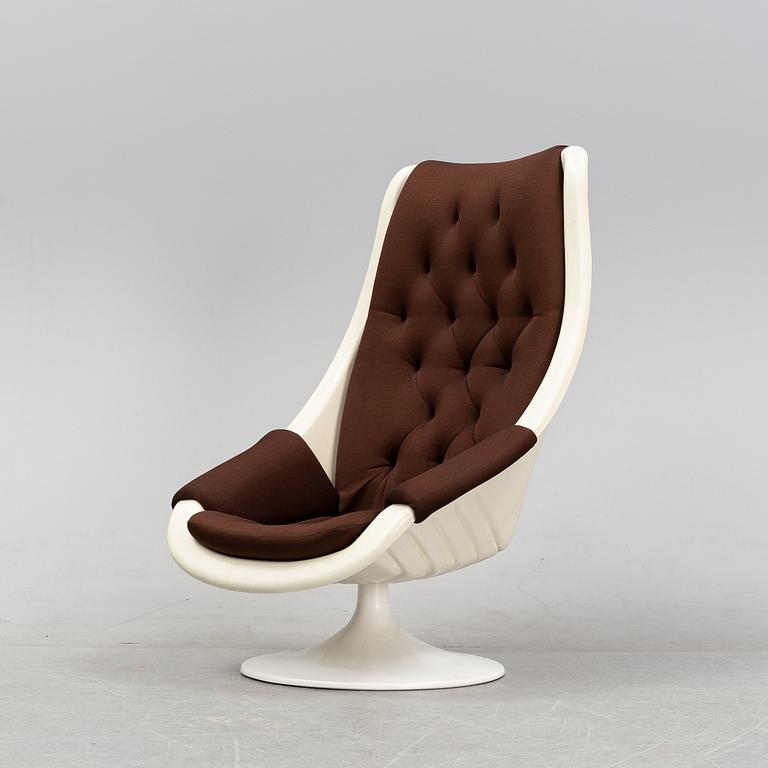 Ingvar Skoog, & Tage Georg, a 'Super 73" easy chair, Swedfurn, AB Slätte Möbler AB, post 1971.