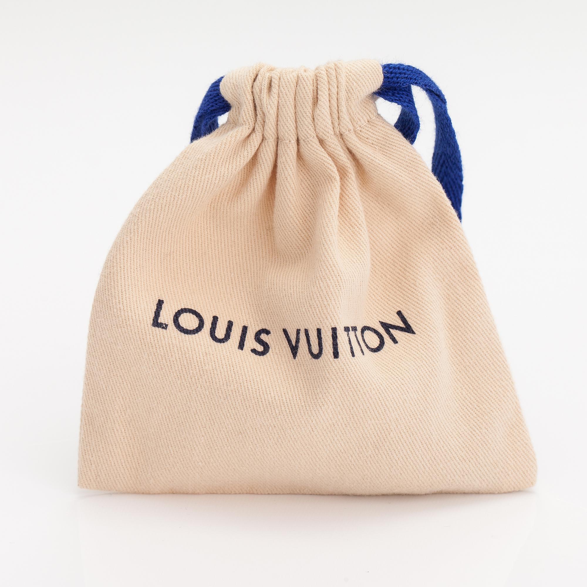 Louis Vuitton, "Blooming strass" halsband. Märkt Louis Vuitton Paris, Made in Germany.
