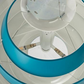 Vincent Garcia Jimenez, taklampa, "Le soleil", Foscarini, Italien.