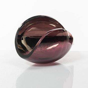 Lena Bergström, "Folium", ur serien "Tellus", Kosta Boda, 2019.