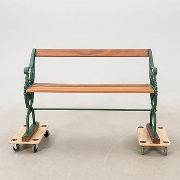 Garden sofa  20th century.