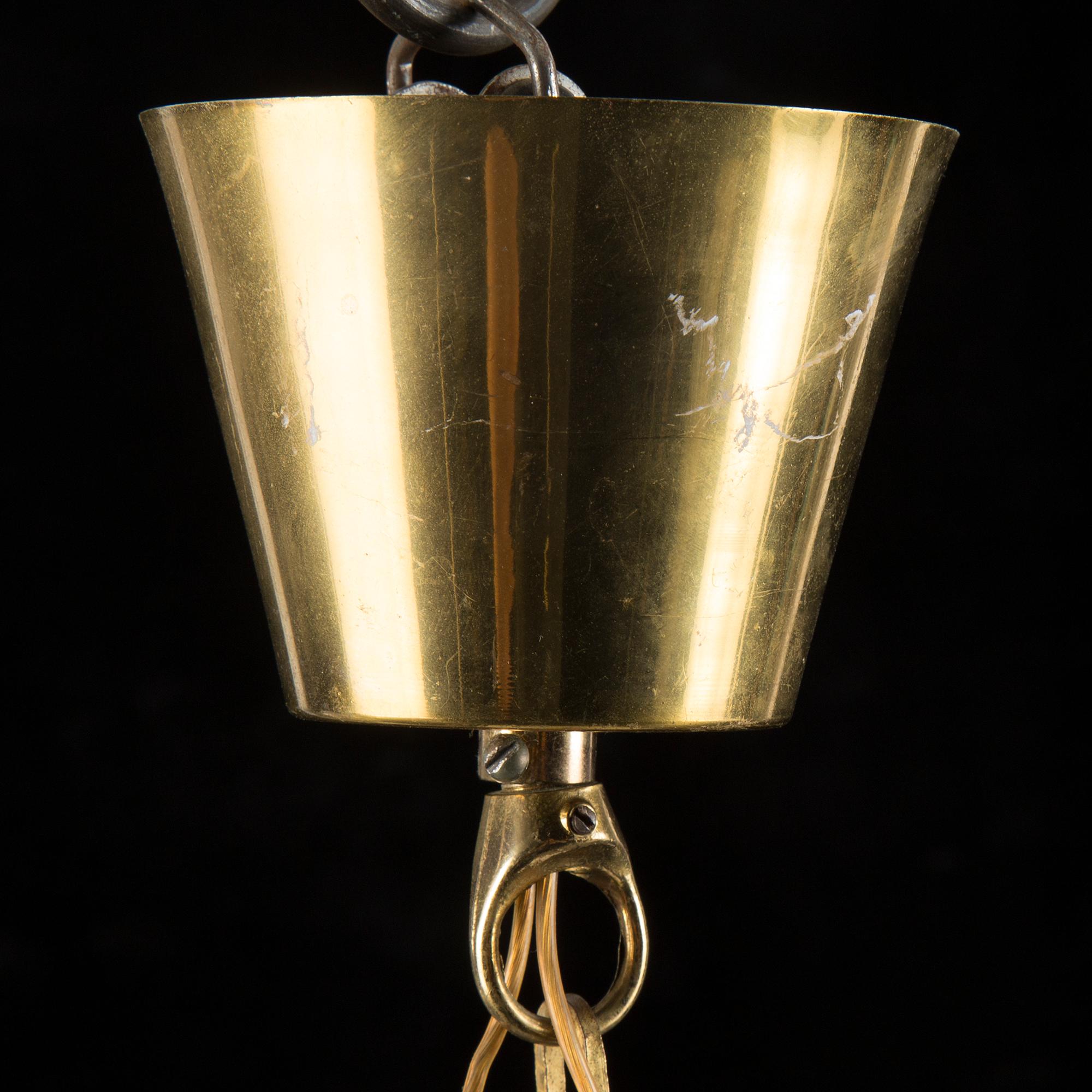 TAKLAMPA, Tyringe Konsthantverk, 1970-tal.