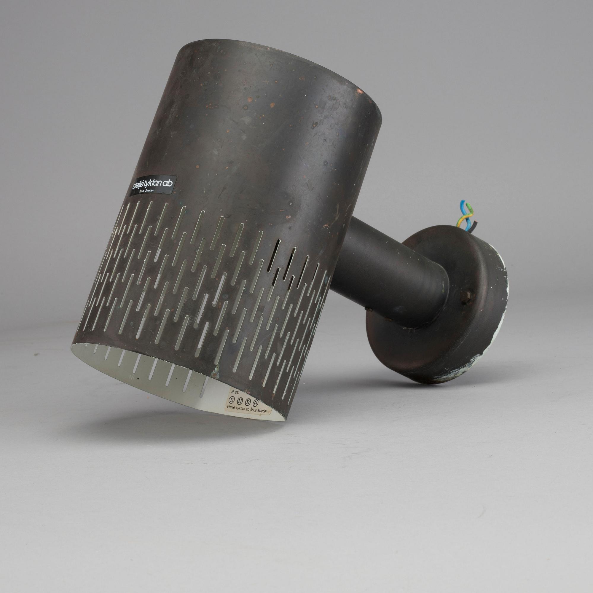HANS BERGSTRÖM, a outdoor wall lamp.