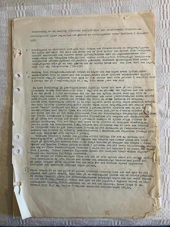 A pottery model of an ox with cart, Tang dynasty (618-907).