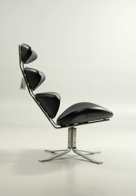 FÅTÖLJ, "Corona", Poul Volther, Eric Jörgensen Möbelfabrik, Danmark.