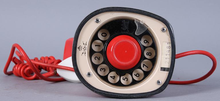 TELEFON, "Ericofon"/"Cobra", 1950/1960-tal.