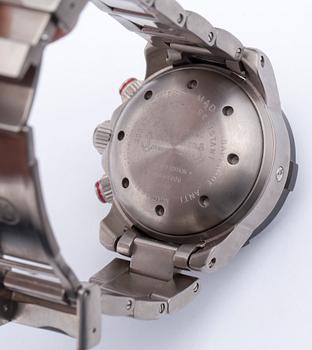 HERRARMBANDSUR, DYKARUR. Swiss Military 20000 ft, black.