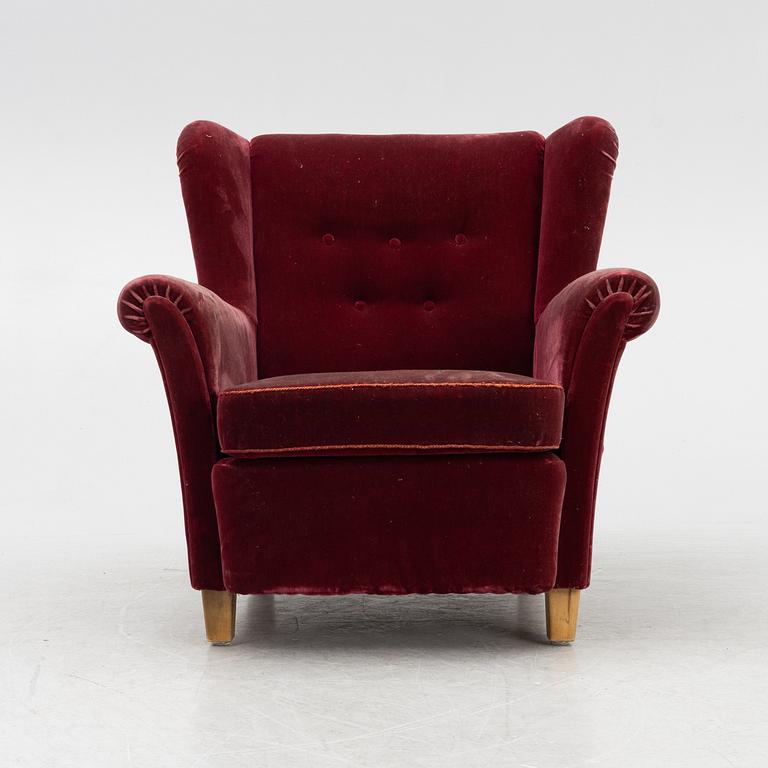 Fåtölj, Dux, 1950/60-tal.