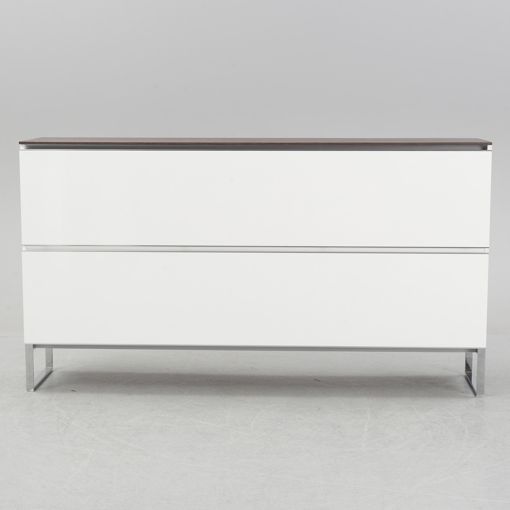 B&B Italia, a 'Pab' sideboard.