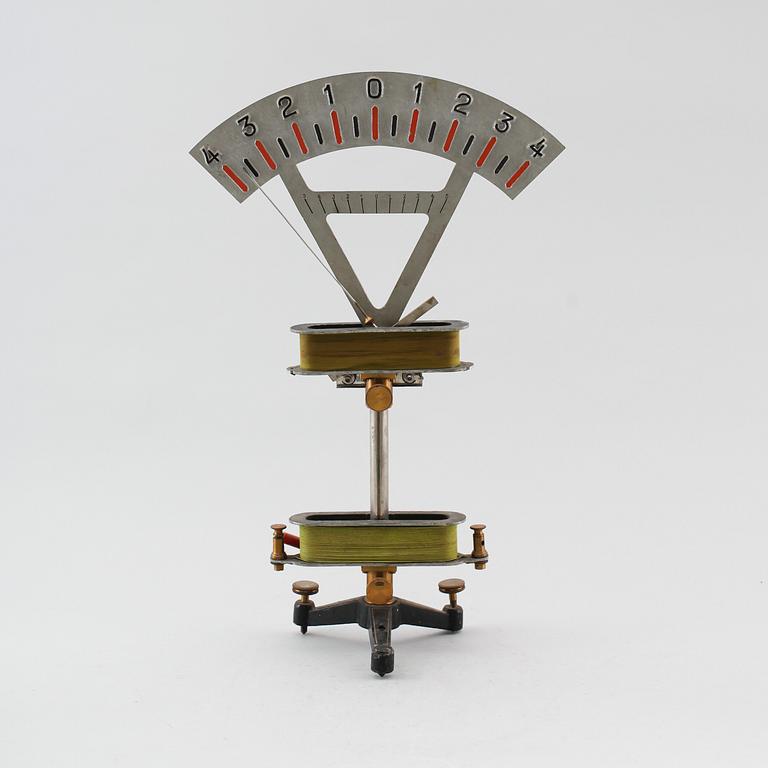 MÄTINSTRUMENT, 1900-talets första hälft.