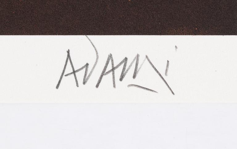 "Die Kunst der Graphik", suite comprising 6 prints, 1982, signed 4343/10000.
