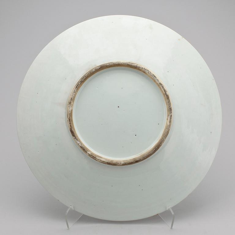 SKÅLFAT, porslin, Kina, Kanton 1800-tal.