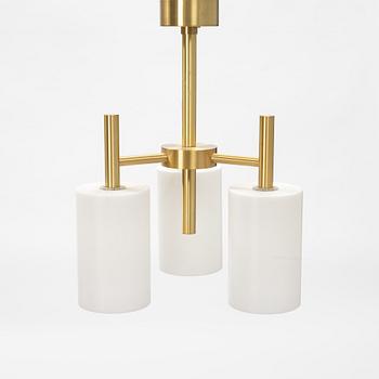 A ceiling lamp, Luxus, sec ond half of the 20th century.