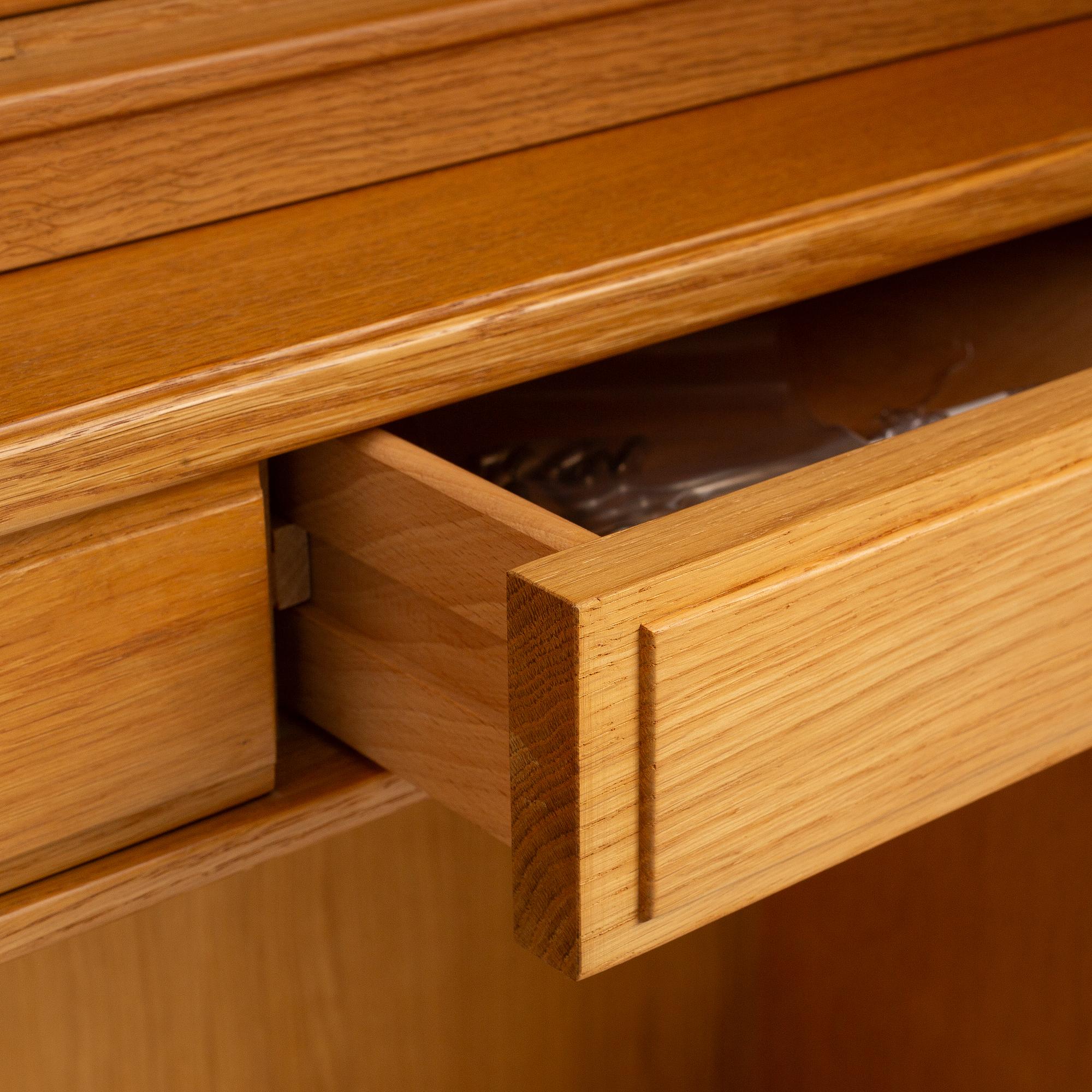 Carl Malmsten, cabinet, 'Herrgården', Bodafors, late 20th century.