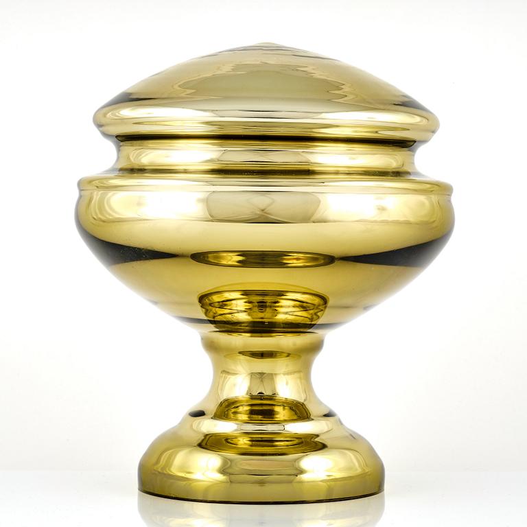 Anna Berglund, skulptur, "Terrin", utförd i egen studio, efter 2006.