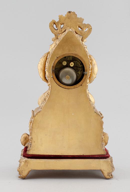 BORDSUR, senempire/nyrokoko, 1800-talets mitt/andra hälft.