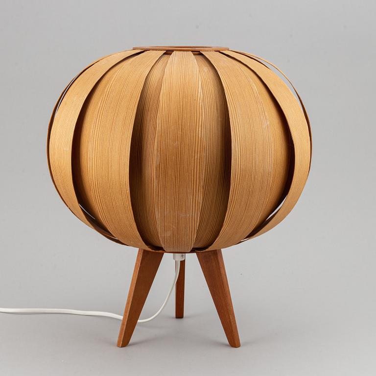 Bordslampa, 1900-talets andra hälft.