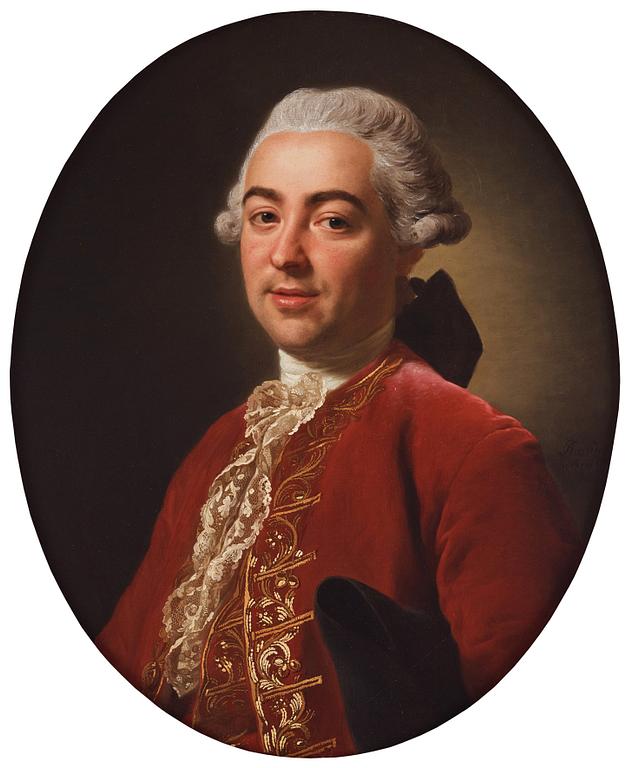 Alexander Roslin, "Arthur Montaudoüin de Launay" (1735-1793).