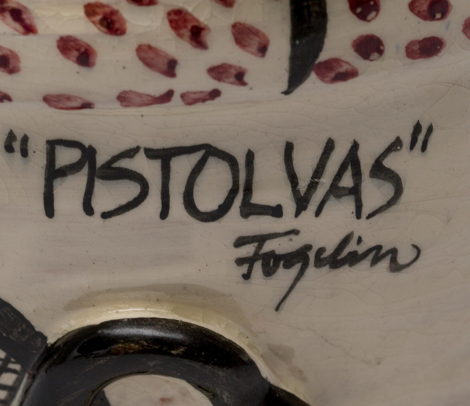 VAS, keramik, Herman Fogelin, signerad.