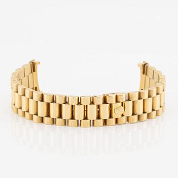 Rolex, President bracelet, 160 mm.