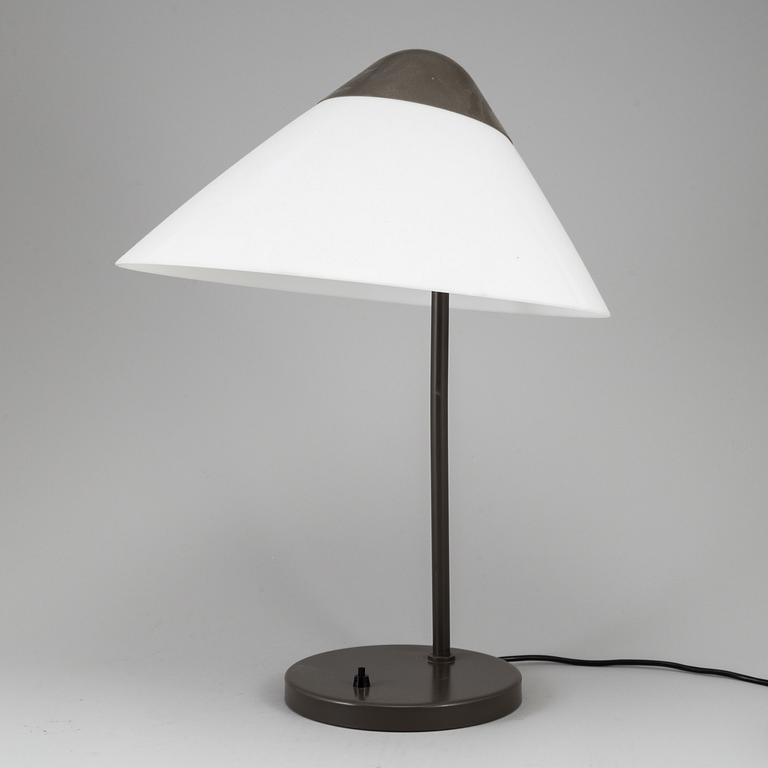 HANS J WEGNER, an 'Opala' table light from Louis Poulsen, Denmark.