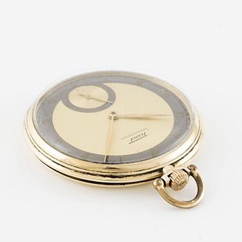 Tissot, Antimagnetic, pocket watch, 47 mm.