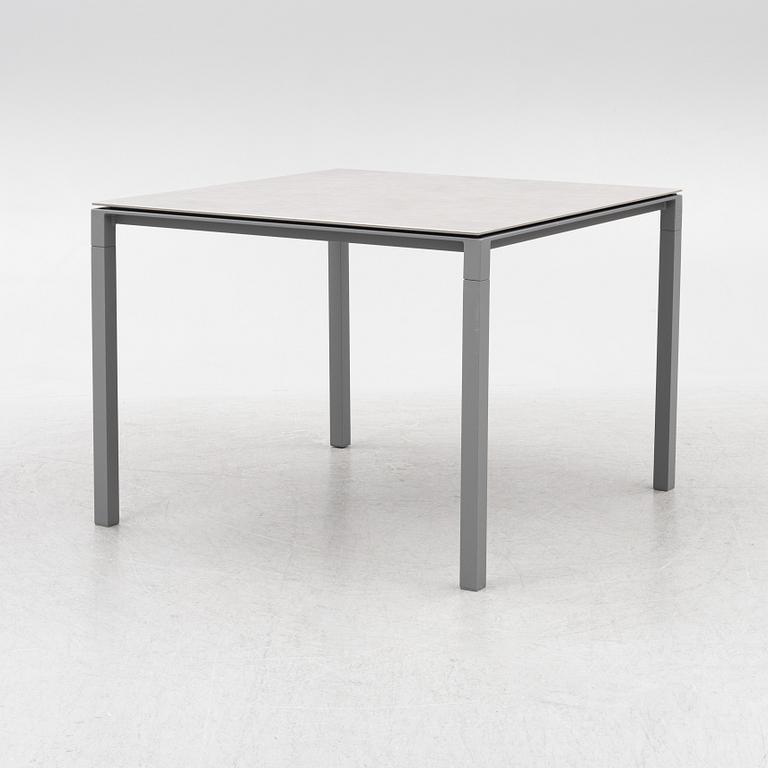 Foersom & Hiort Lorenzen, garden table, CaneLine, Denmark, 2022.