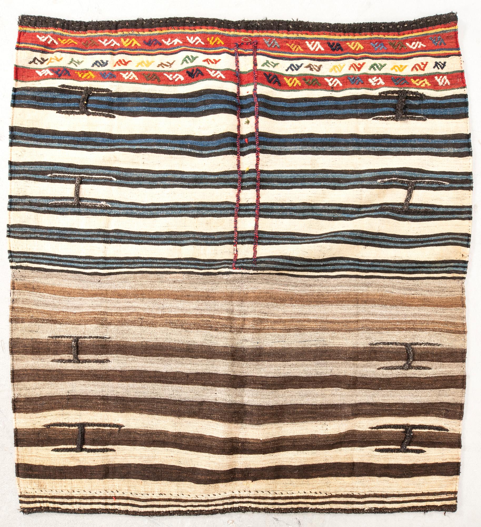 Bag Kashgai old 155x150 cm.