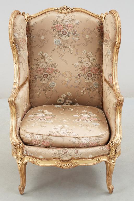BERGERE, Louis XV-stil, 1900-talets början.