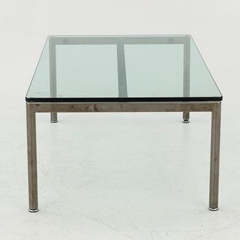 A coffee table, contemporary.
