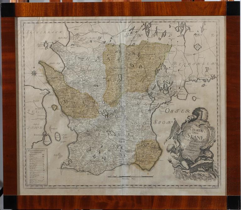KOPPARSTICK. 1700/1800-tal.