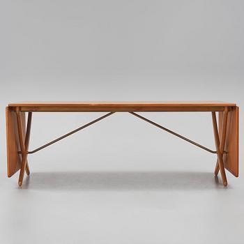 Hans J. Wegner, matbord med klaffar, "AT-314", Andreas Tuck, Danmark 1950-60-tal.