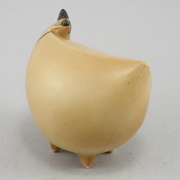 FIGURIN, stengods, Lisa Larson.