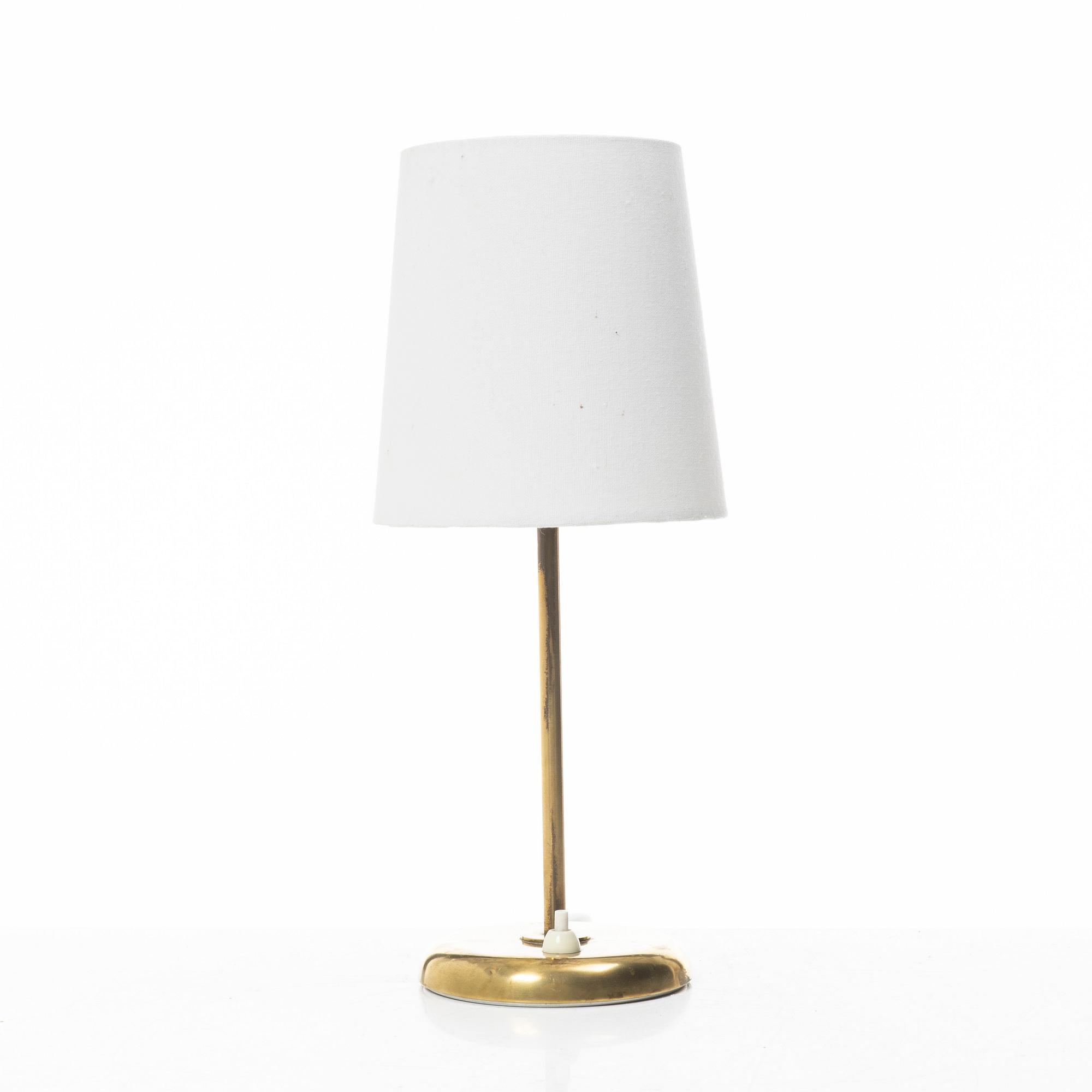 Harald Notini, Table lamp, model "15436", Arvid Böhlmarks Lampfabrik, 1950s.