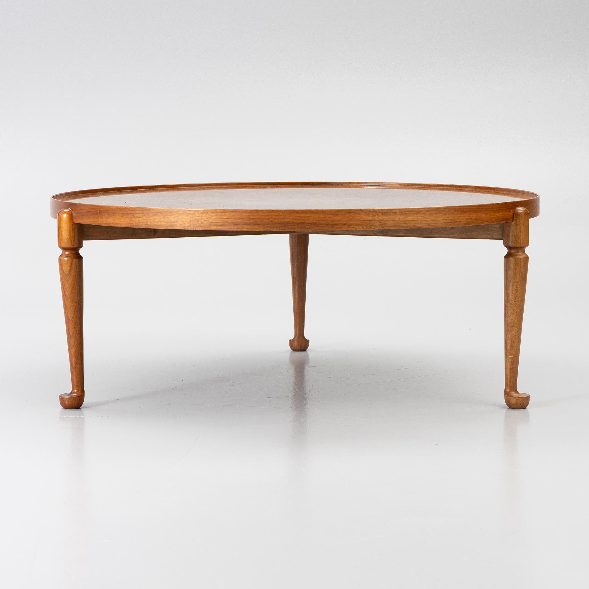 Josef Frank, Coffee table, model 2139, Firma Svenskt Tenn, after 1985.