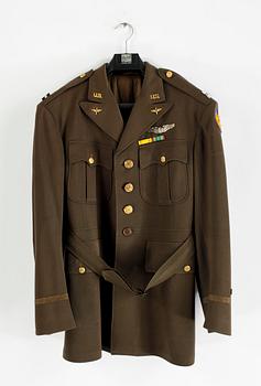 UNIFORM, 2 delar, USA, 1900-talets andra hälft.