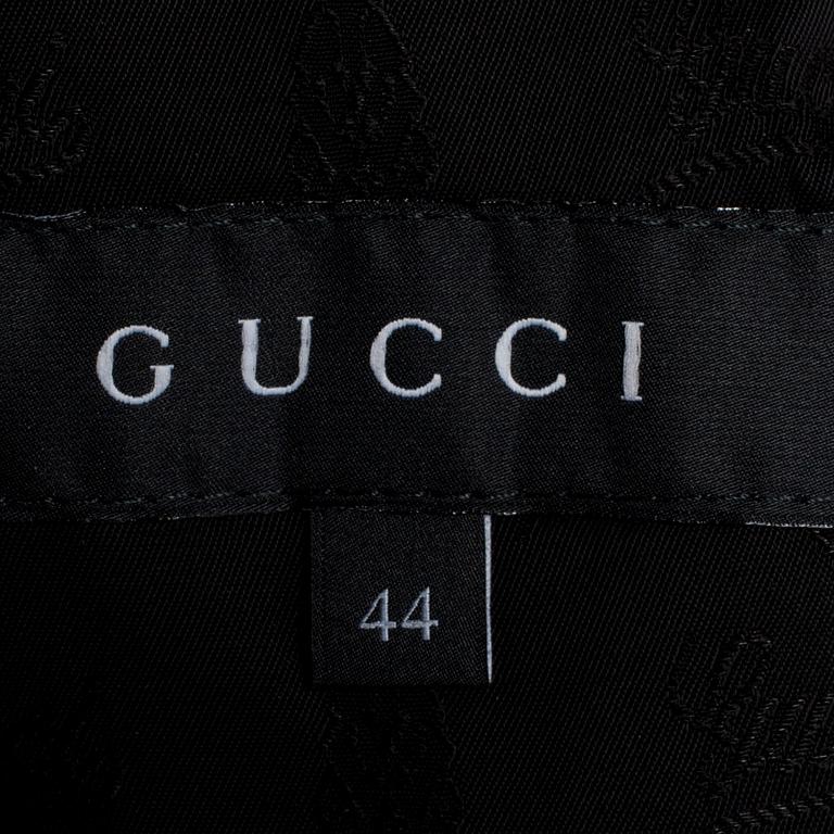 GUCCI, a jacket.