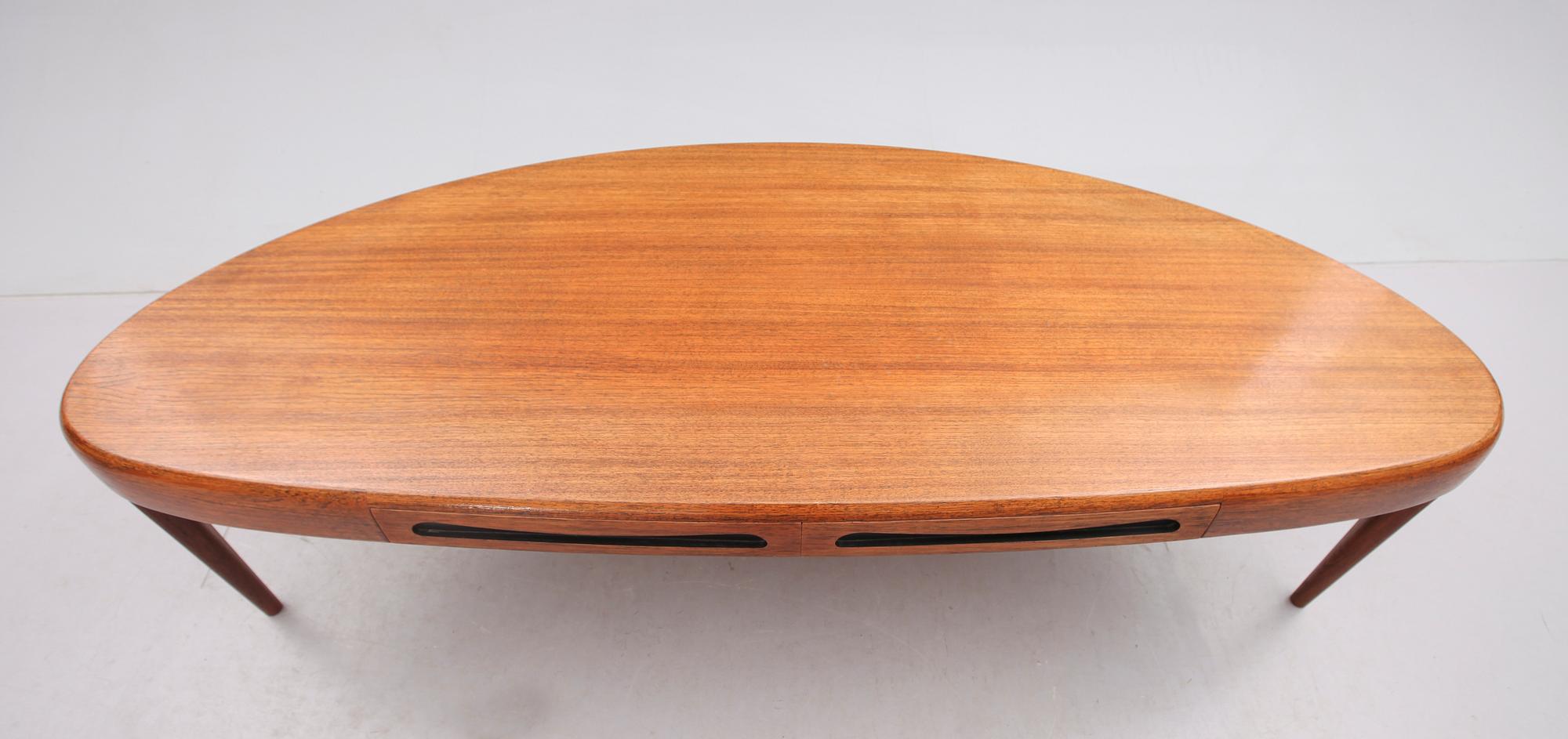 SOFFBORD, "Capri", Johannes Andersen för Trensum, 1900-talets andra hälft.