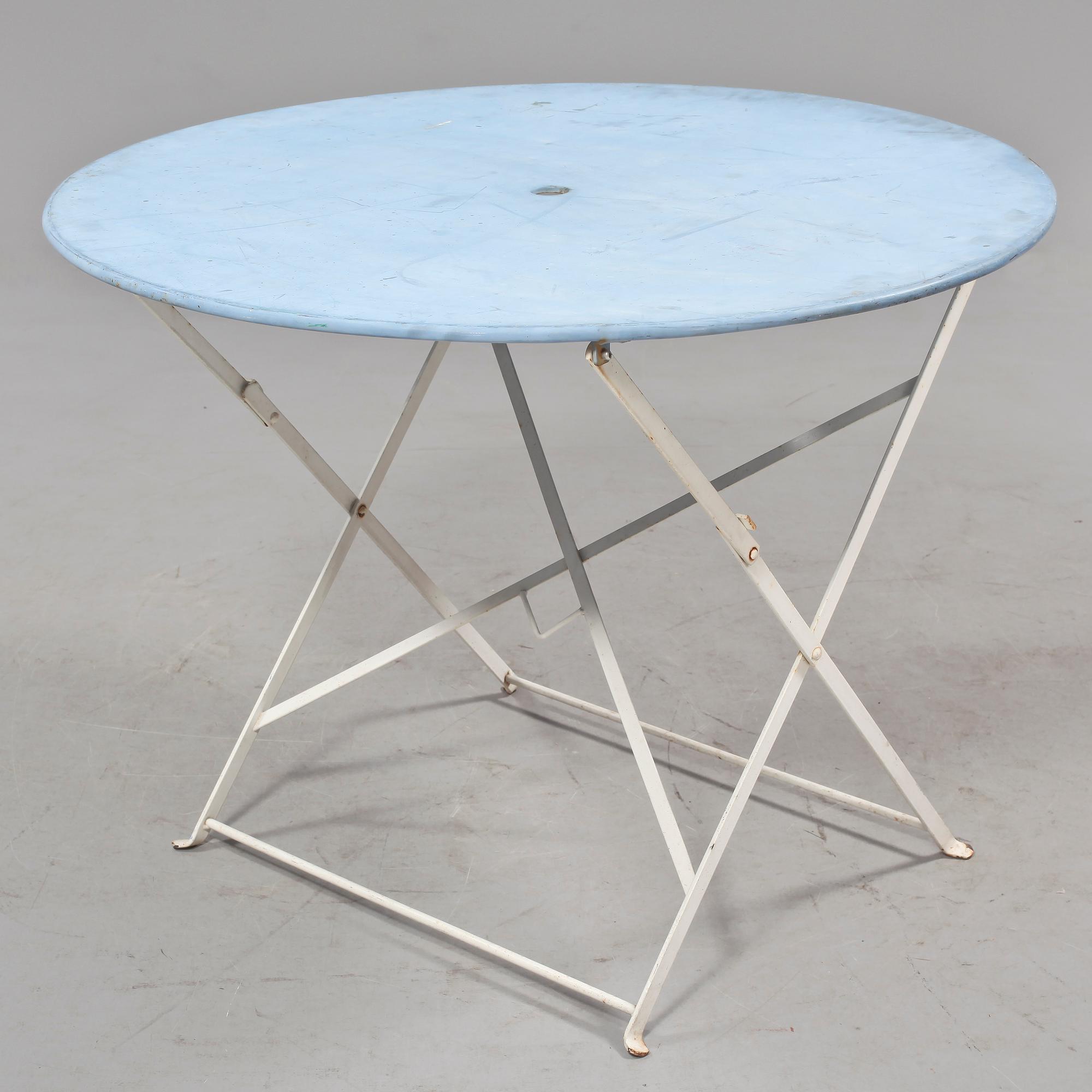 TRÄDGÅRDSBORD, 1900-tal.