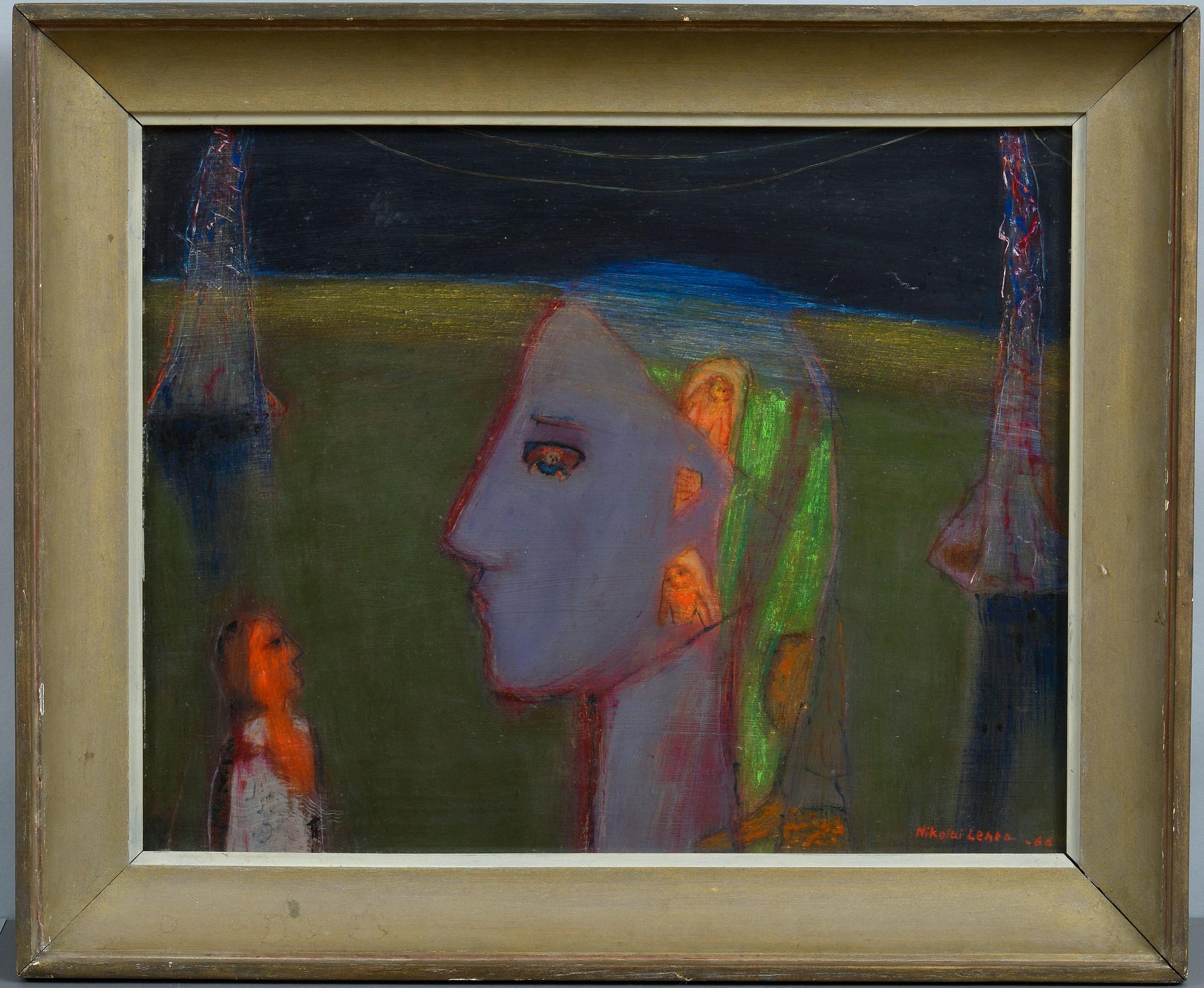 Nikolai Lehto, "AJATUSTENLUKIJA".