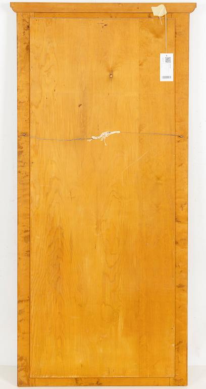 A mirror with console table, early 20th century.